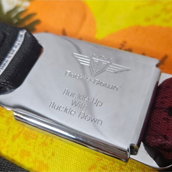 Buckle Down Seatbelt Belt - Sons Of Anarchy TV Show, Adjustable - Picture 6 of 6